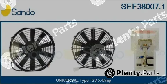 Sando SEF38007.1 — Electric Motor, radiator fan