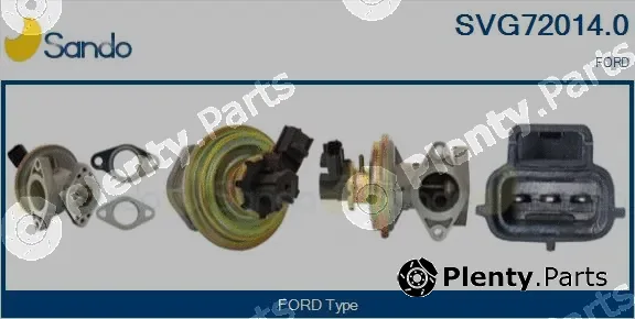 Sando SVG72014.0 — EGR Valve