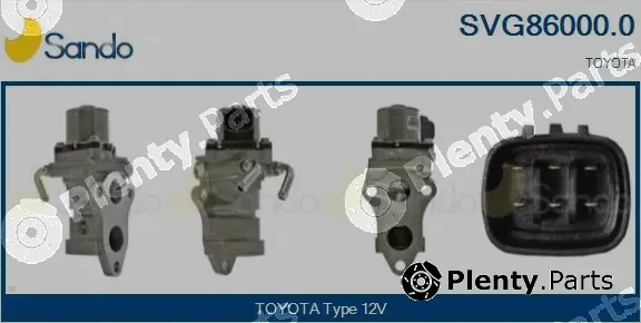 Sando SVG86000.0 — EGR Valve
