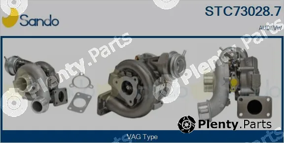 Sando STC73028.7 — Charger, charging (supercharged/turbocharged)