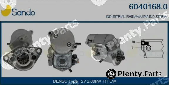 Sando 6040168.0 — Starter