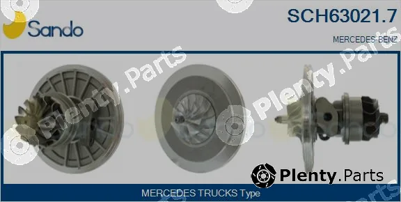 Sando SCH63021.7 — Core assembly, turbocharger