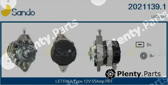 Sando 2021139.1 — Alternator