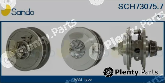 Sando SCH73075.7 — Core assembly, turbocharger