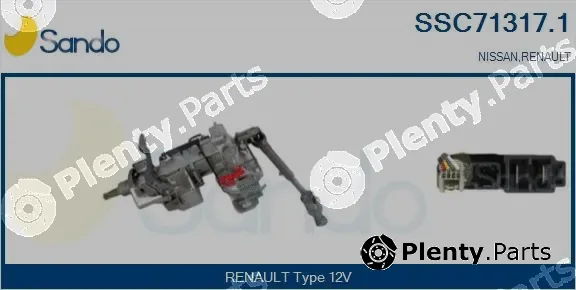 Sando SSC71317.1 — Steering Column