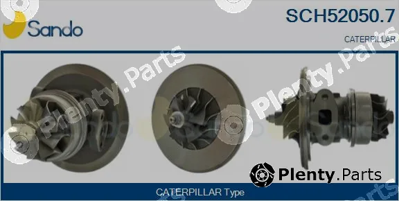 Sando SCH52050.7 — Core assembly, turbocharger