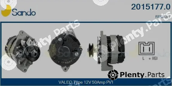 Sando 2015177.0 — Alternator