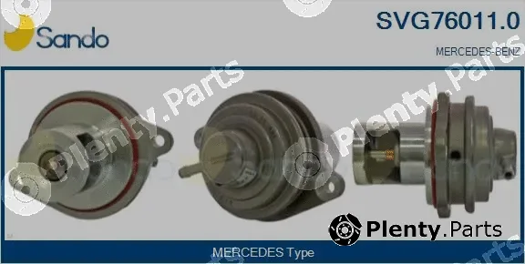 Sando SVG76011.0 — EGR Valve