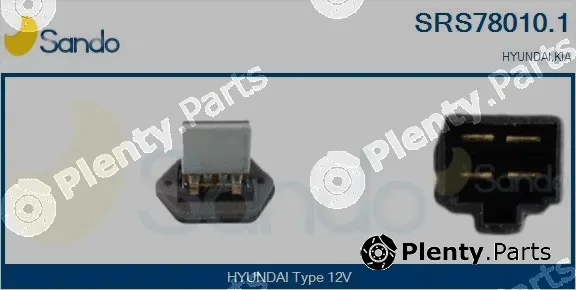 Sando SRS78010.1 — Resistor, interior blower
