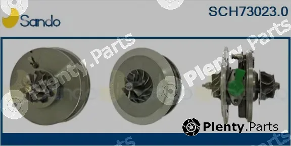 Sando SCH73023.0 — Core assembly, turbocharger