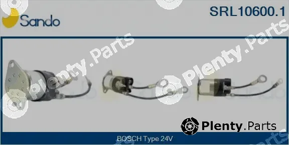 Sando SRL10600.1 — Relay, starter
