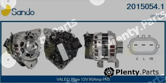 Sando 2015054.1 — Alternator
