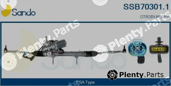 Sando SSB70301.1 — Steering Gear