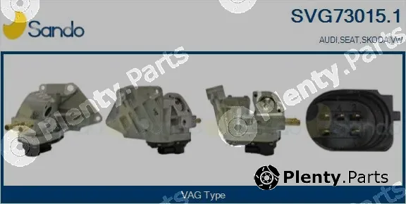 Sando SVG73015.1 — EGR Valve