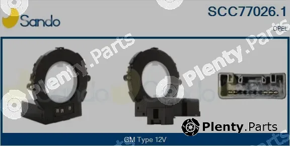 Sando SCC77026.1 — Clockspring, airbag