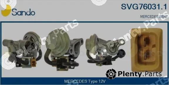 Sando SVG76031.1 — EGR Valve
