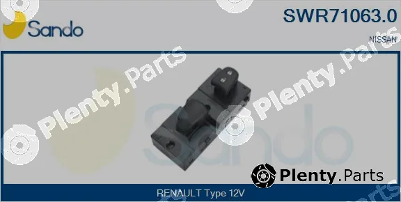 Sando SWR71063.0 — Switch, window regulator
