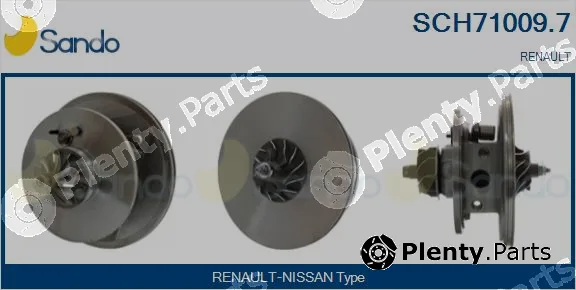 Sando SCH71009.7 — Core assembly, turbocharger