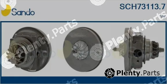 Sando SCH73113.7 — Core assembly, turbocharger