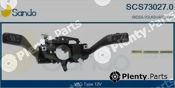 Sando SCS73027.0 — Steering Column Switch