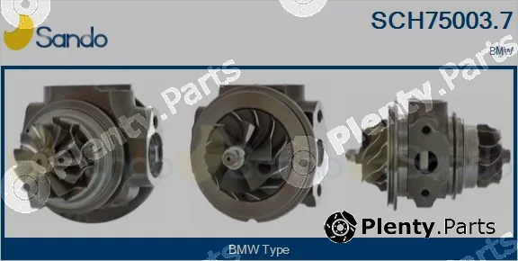 Sando SCH75003.7 — Core assembly, turbocharger