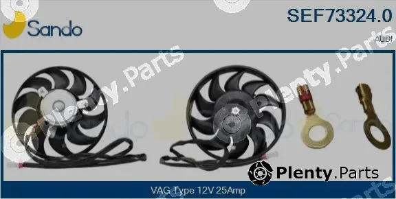 Sando SEF73324.0 — Fan, engine cooling