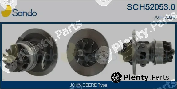 Sando SCH52053.0 — Core assembly, turbocharger