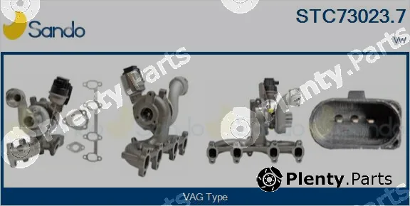 Sando STC73023.7 — Charger, charging (supercharged/turbocharged)