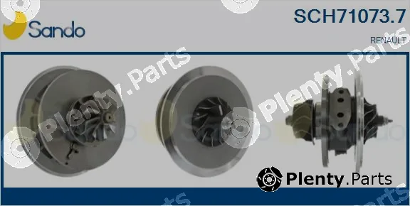 Sando SCH71073.7 — Core assembly, turbocharger