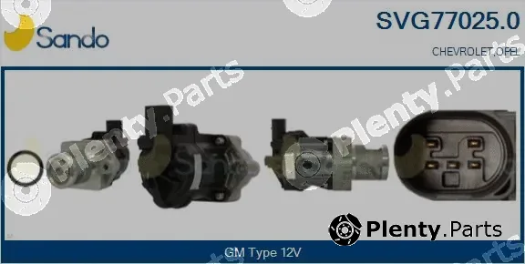 Sando SVG77025.0 — EGR Valve