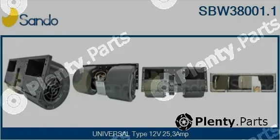 Sando SBW38001.1 — Interior Blower