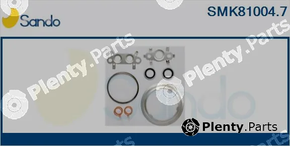 Sando SMK81004.7 — Mounting Kit, charger
