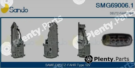 Sando SMG69006.1 — EGR Module