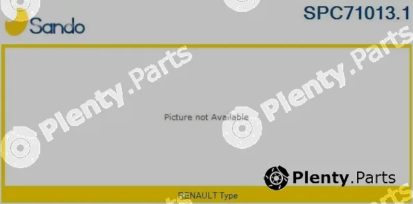 Sando SPC71013.1 — Pressure converter, turbocharger