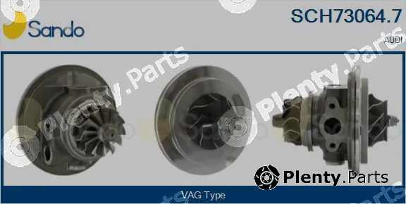 Sando SCH73064.7 — Core assembly, turbocharger