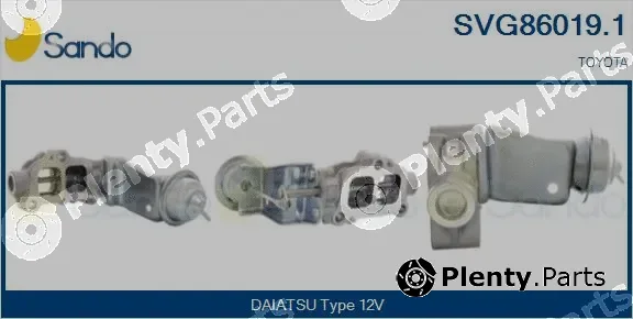 Sando SVG86019.1 — EGR Valve