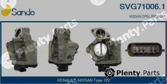 Sando SVG71006.1 — EGR Valve