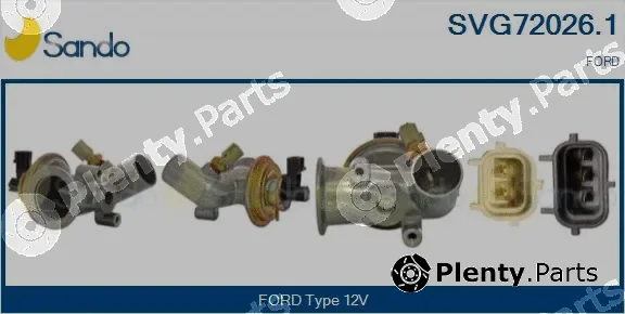 Sando SVG72026.1 — EGR Valve