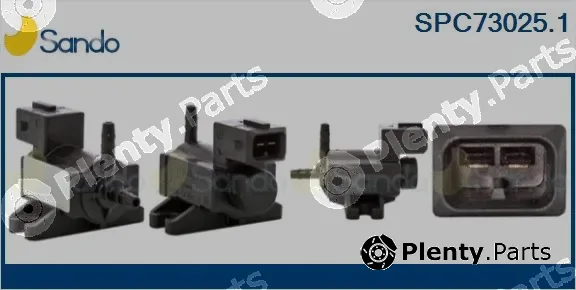 Sando SPC73025.1 — Pressure Converter, exhaust control