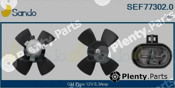 Sando SEF77302.0 — Fan, engine cooling