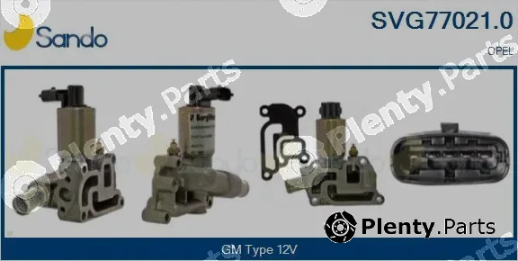 Sando SVG77021.0 — EGR Valve