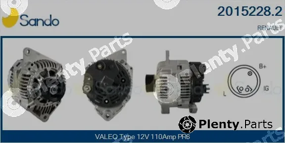 Sando 2015228.2 — Alternator