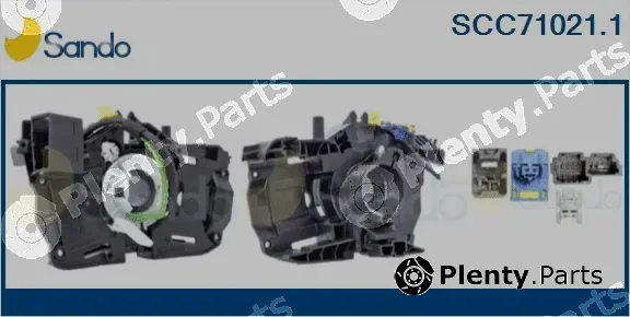 Sando SCC71021.1 — Clockspring, airbag