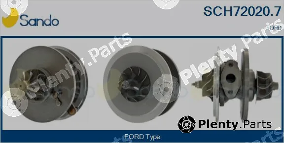 Sando SCH72020.7 — Core assembly, turbocharger