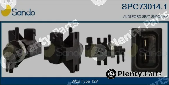 Sando SPC73014.1 — Pressure Converter, exhaust control
