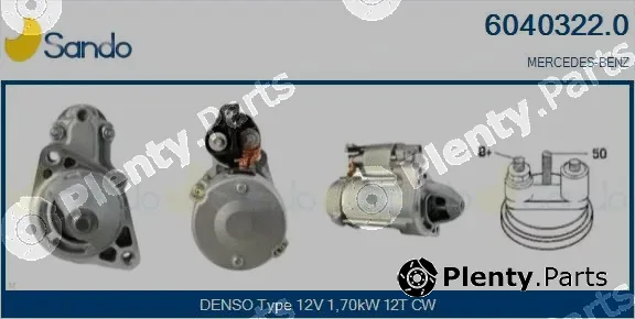 Sando 6040322.0 — Starter