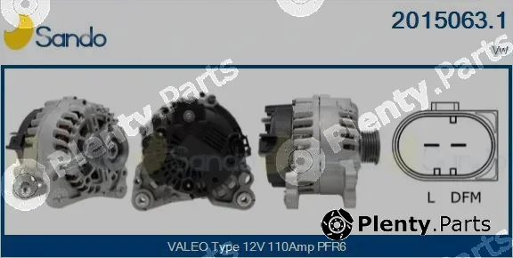 Sando 2015063.1 — Alternator