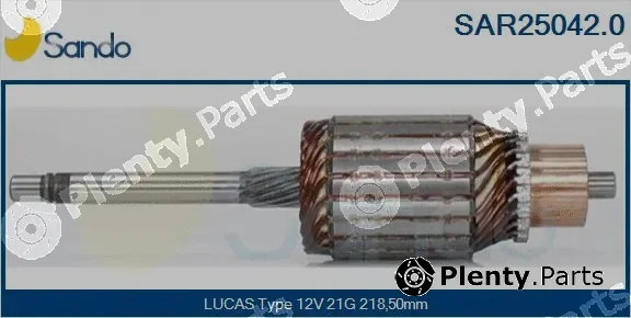 Sando SAR25042.0 — Armature, starter