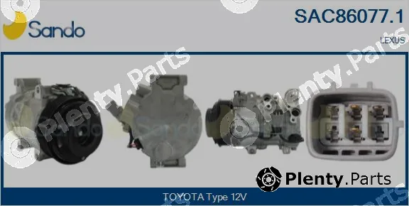 Sando SAC86077.1 — Compressor, air conditioning