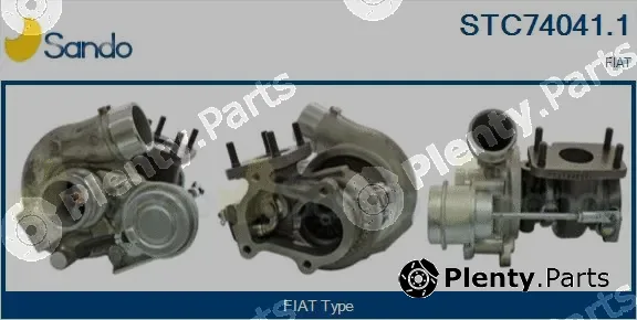 Sando STC74041.1 — Charger, charging (supercharged/turbocharged)